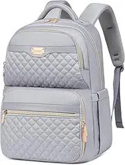 Weitars Lunch Backpack, Insulated Cooler Backpack 15.6 Inch Laptop Backpack For Women Men,Travel Backpack,Work Backpack