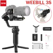 Zhiyun Weebill 3S 3-Axis Handheld Gimbal Stabilizer for Mirrorless Cameras DSLR