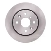 Dynamite Friction Front Disc Brake Rotor for Kia (600-21001) (for: Kia)