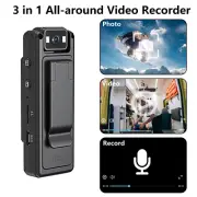 MD17 Mini Body Camera 1080P – Portable WiFi Night Vision Recorder