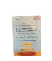 Linguacious Around The Home German 52 Flashcards With Audio Pronunciation