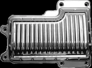 Covington Transmission Top Cover Dimpled Chrome Rocker 08-09