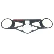 Fit For Honda CBR1000RR 2008-2016 Upper Triple Trees Clamp Top 3D Sticker Carbon