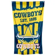 North QLD Queensland Cowboys Cape Wall Flag Banner
