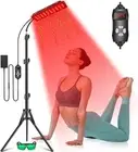 Red Light Therapy Lamp with Adjustable Stand for Full Body Pain Relief Skin Care