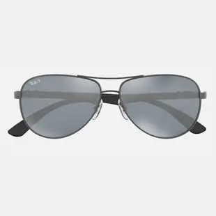 Ray Ban｜RB8313-004/K661 碳纖維輕量飛行員水銀偏光太陽眼鏡【葛洛麗雅眼鏡】