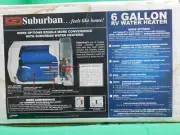 Suburban - 6 Gallon - RV Water Heater - LP Gas DSI - P/N 5238A - Free Shipping