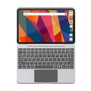 Bluetooth Touch Keyboard Leather Case - Aluminum Alloy