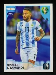 2019 PANINI Brazil Copa America STICKER #219 NICOLAS OTAMENDI Action Argentina