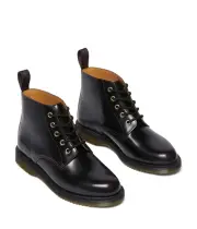 Woman's Boots Dr. Martens Emmeline Leather Lace-Up Boots