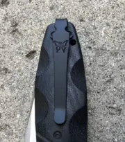 Black Clip Made For Benchmade Barrage 581 580 583 585 Mini Barrage Knife