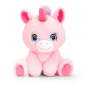 Adoptable World 25cm Unicorn Plush Stuffed Animal Kids/Child Soft Toy Pink 0m+