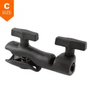 RAM Single Socket Arm with 1/2" NPT Clamp Socket 1.5" Ball