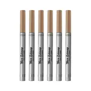 6x L'Oreal Unbelievabrow Micro Tattoo Eyebrow Definer 101 Blonde
