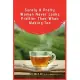 Surely A Pretty Woman Never Looks Prettier Than When Making Tea: 100 Pages 6’’’’ x 9’’’’ Lined Writing Paper - Perfect Gift For Tea Lover