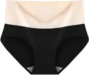 [Generic] Maternity Underwear Cotton Boy Shorts Smooth Underwear Breathable Ladies Ladies Cotton Underwear Size 12
