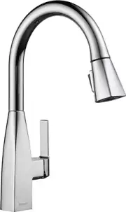 Peerless Single Handle Pulldown Kitchen Faucet - Stainless, Chrome, P7919LF-1.0
