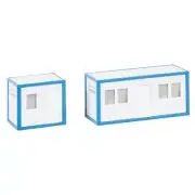 Faller #130132 1/87 Prefabricated temporary building - Container box