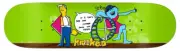 Krooked Sebo Walker Not Their 8.5 Skateboard Deck