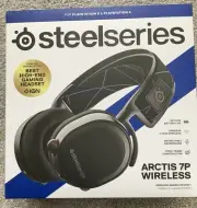 SteelSeries Arctis 7P Bluetooth Wireless Gaming Headset For Playstation4/5 BLACK