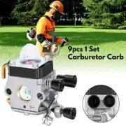 Carburetor Carby Carb Air Fuel Filter For STIHL FS38 FS45 FS46 FS55 KM55 KM55R