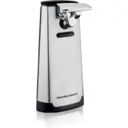 X-Tall Electric Automatic Can Opener with Easy-Clean Detachable Cutting Lever