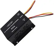 Sosoport Car Power Inverter 24v to 12v Car Converter Auto Voltage Converter High-Performance Reducer for Auto Electronics - Energy-efficient Design Black