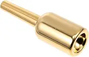 ERINGOGO Replacement Gilded Trumpet Mouthpiece for Practice and Performance Trumpet Accessory for School Concerts Home and Band Rehearsals