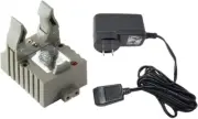 Strion Charger Holder with 100V/120V AC Type a Wall Adapter Charge Cord - Intend