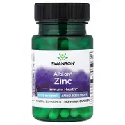 Swanson, Albion® Zinc, 30 mg, 90 Vegan Capsules