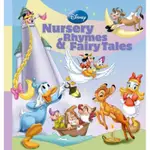 正版DISNEY NURSERY RHYMES & FAIRY TALES迪士尼英文故事繪本(16篇故事)