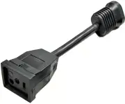 Hydrofarm sunlight supply lamp cord / BALLAST Adapter BAASR - cord plug