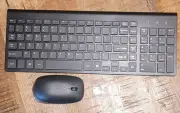 2.4GHz wireless keyboard and mouse Galenmoro Ergonomic, Compac Slim, Quiet