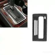 1pcs For Lincoln Navigator Carbon Fiber Gear Shift Panel Interior Trim (for: Lincoln)