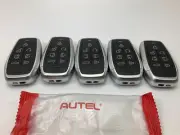 (5) Autel Ikey Universal Remote Smart Key 7 Button Programmable Fobs IKEYAT7TPRS