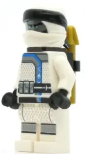 LEGO Ninjago Minifigure Zane - Sons of Garmadon (Genuine)
