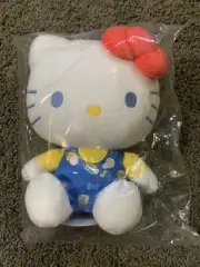 Official Sanrio Hello Kitty Plush 8 Inches Kitchen Print BNIB