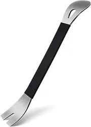 Wigoo Trim Removal Tool Metal Pry Tool - Professional Auto Clip and Panel Removal Tool Kit for Car Interior, Dashboards, Audio, Navigation, and Door Panels