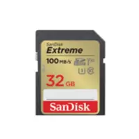 在飛比找PChome商店街優惠-SanDisk Extreme SDHC 32GB, V30