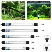 Aquarium UV Sterilizer Light Submersible Water Clean Lamp for Pond Fish Tank Hot
