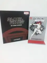 Loot Crate Exclusive Marvel Black Widow In White Comic Standee