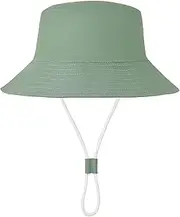 [LPMOERA] Baby Sun Hat Baby Boy Toddler Bucket Hats UPF 50+ for Baby Girls Boys Infant Beach Hat