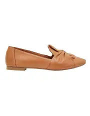 [Sandler] Rosco Flat Shoes in Tan Leather