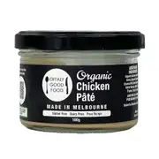 Organic Offaly Good Food Chicken Pate 180g - Fresh, healthy organic delivery | Doorstep Organics