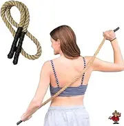 Original Hillbilly Backscratcher Back Scratcher - Back Scratcher with Premium Hemp Rope, Scratch Relief for Itching on Back, Neck, Head, and Body