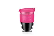 Bodum: JoyCup Travel Mug - Pink 250ml