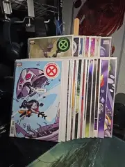 POWER OF X 1 - 6 SET + VARIANTS JONATHAN HICKMAN R B SILVA PEPE LARRAZ 2019 .