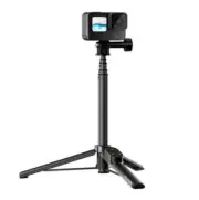 Bluetooth Remote Control Selfie Stick Tripod for GoPro HERO 11 Black Mini