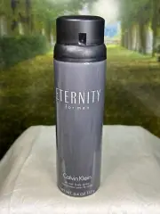 CALVIN KLEIN ETERNITY FOR MEN 152G ALL OVER BODY SPRAY (NEW)