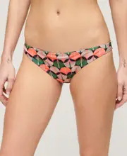Printed Classic Bikini Briefs | Orange Geo